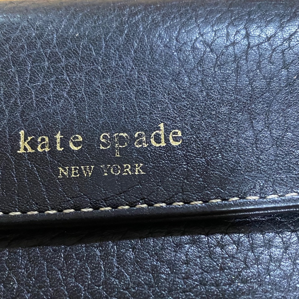 Kate Spade Black Leather Wallet - Picture 8 of 8
